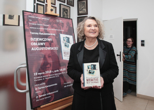 Promocja książki Teresy Kaczorowskiej „Dziewczyny Obławy Augustowskiej”. Fot. Piotr Życieński (IPN)