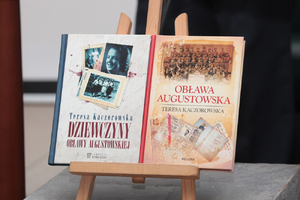 Promocja książki Teresy Kaczorowskiej „Dziewczyny Obławy Augustowskiej”. Fot. Piotr Życieński (IPN)