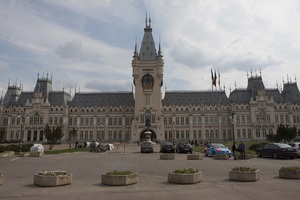 Pałac Kultury, w którym znajduje się Kompleks Muzeum Narodowego „Mołdawia” w Jassach – Muzeum Historii Mołdawii