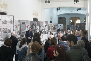 Wernisaż angielskiej wersji wystawy „Zimna wojna. Krótka historia podzielonego świata” – Jassy (Rumunia), 11 kwietnia 2019