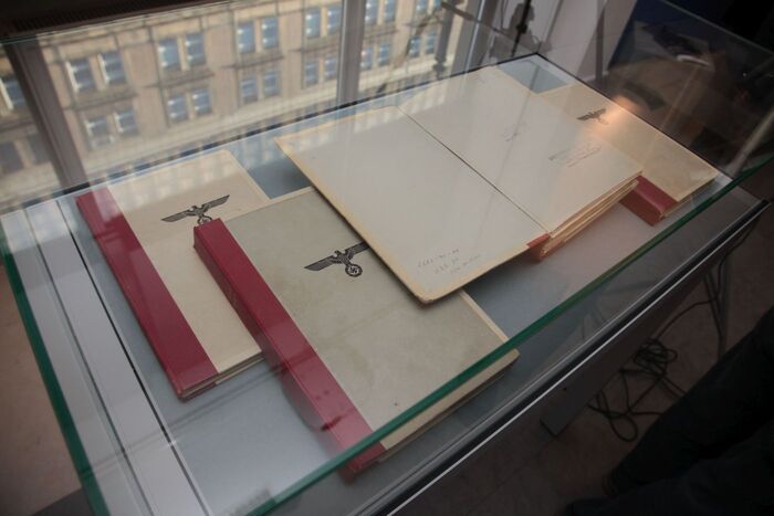 Dokumenty i eksponaty z zasobu Archiwum IPN – Warszawa, 11 grudnia 2019. Fot. Piotr Życieński (IPN)