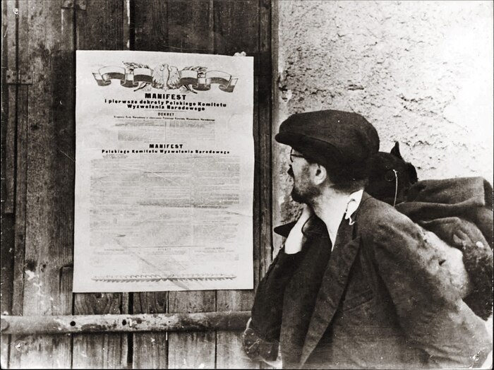 Manifest. Fot.Oddziałowe Archiwum IPN Rzeszów
