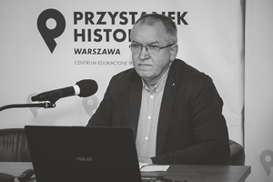 Prof. dr hab. Krzysztof Tarka. Fot. Piotr Życieński (IPN)
