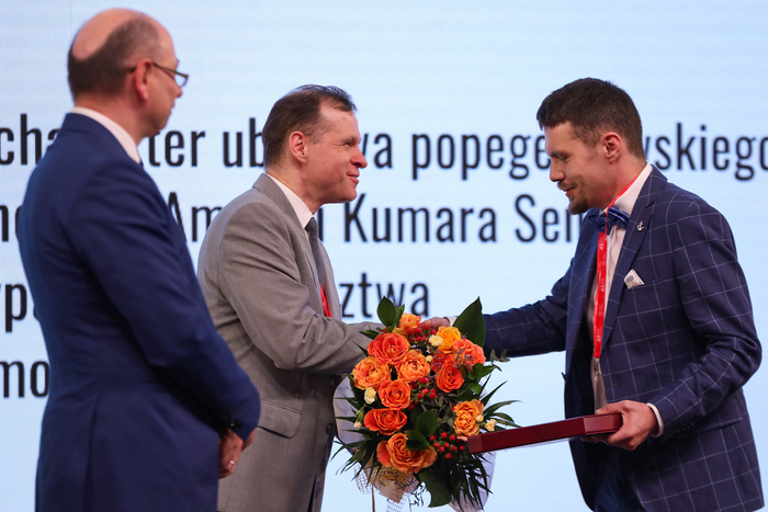 Finał konkursu „Najlepszy Debiut Historyczny Roku w zakresie historii najnowszej” – Warszawa 14 kwietnia 2023. Fot. Mikołaj Bujak (IPN)