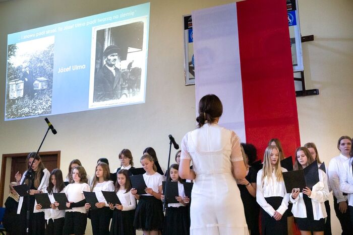 Gala finałowa przedsięwzięcia „Rodzina Ulmów – dziedzictwo dla pokoleń” – Warszawa, 21 września 2023. Fot. Sławek Kasper (IPN)