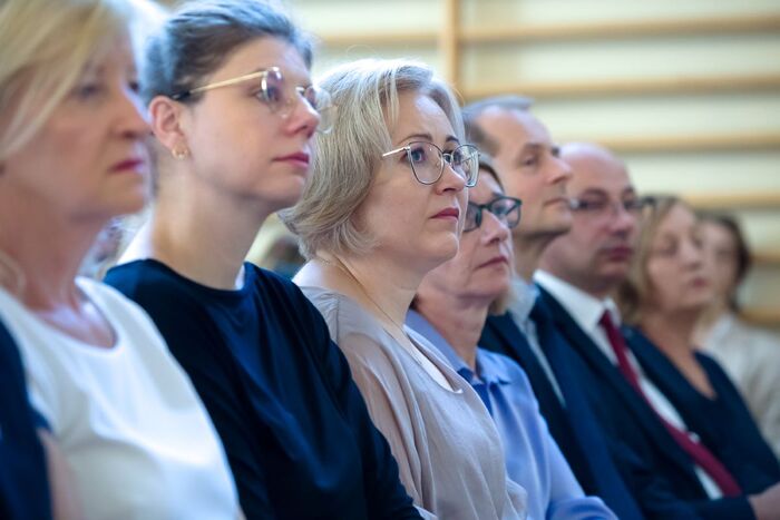 Gala finałowa przedsięwzięcia „Rodzina Ulmów – dziedzictwo dla pokoleń” – Warszawa, 21 września 2023. Fot. Sławek Kasper (IPN)