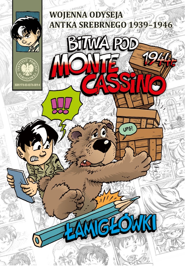 Bitwa pod Monte Cassino 1944 r. – Łamigłówki