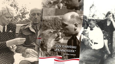 Jan Żabiński – polski zoolog, fizjolog, nauczyciel i agronom, wieloletni dyrektor warszawskiego ZOO, wczasie II wojny światowej wraz z żoną Antoniną ukrywał w swoim domu i na terenie ogrodu zoologicznego około 300 Żydów