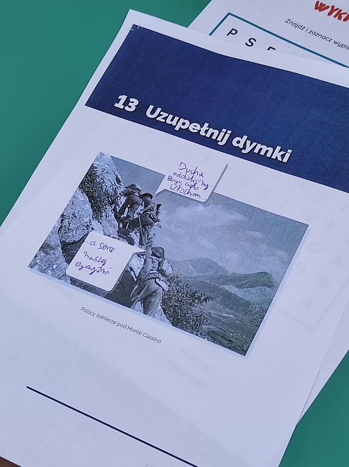 Edukatorzy warszawskiego Oddziału IPN na pikniku w Młodzieżowym Ośrodku Socjoterapii – Warszawa, 5 czerwca 2024
