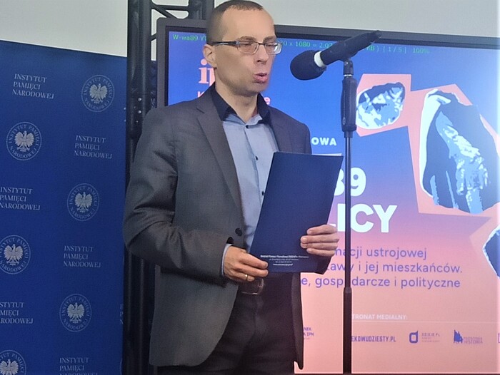 Ogólnopolska konferencja naukowa „Rok 1989 w stolicy, czyli początek transformacji ustrojowej w perspektywie Warszawy i jej mieszkańców. Aspekty społeczne, gospodarcze i polityczne” – Warszawa, 12 czerwca 2024