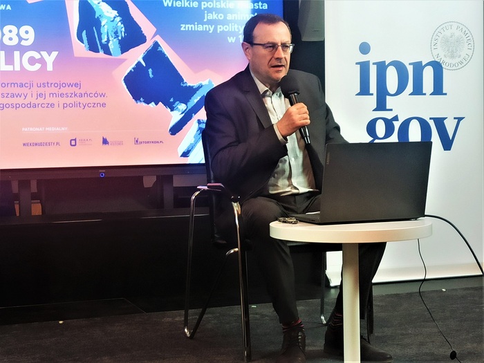 Ogólnopolska konferencja naukowa „Rok 1989 w stolicy, czyli początek transformacji ustrojowej w perspektywie Warszawy i jej mieszkańców. Aspekty społeczne, gospodarcze i polityczne” – Warszawa, 12 czerwca 2024