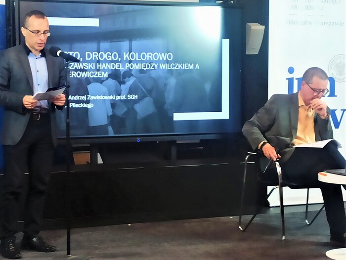 Ogólnopolska konferencja naukowa „Rok 1989 w stolicy, czyli początek transformacji ustrojowej w perspektywie Warszawy i jej mieszkańców. Aspekty społeczne, gospodarcze i polityczne” – Warszawa, 12 czerwca 2024