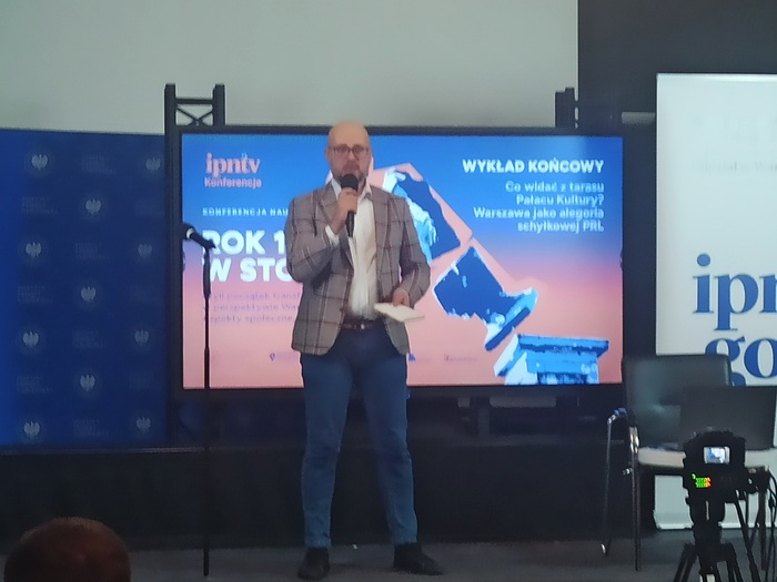 Ogólnopolska konferencja naukowa „Rok 1989 w stolicy, czyli początek transformacji ustrojowej w perspektywie Warszawy i jej mieszkańców. Aspekty społeczne, gospodarcze i polityczne” – Warszawa, 12 czerwca 2024