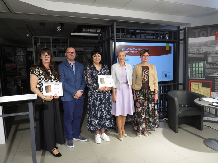 Podsumowanie ogólnopolskiego konkursu „Trudna pamięć” na scenariusz lekcji historii o tematyce zbrodni komunistycznych. Fot. Rafał Borkowski (IPN)