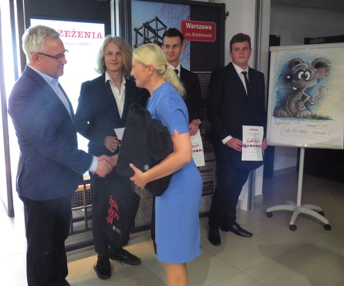 Podsumowanie konkursu „Dokumentaliści zbrodni”. Fot. Rafał Borkowski (IPN)