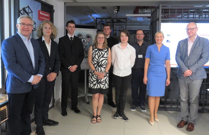 Podsumowanie konkursu „Dokumentaliści zbrodni”. Fot. Rafał Borkowski (IPN)