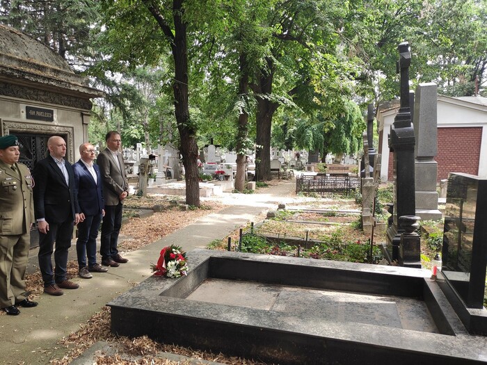 Otwarcie angielskiej wersji wystawy „Zimna wojna. Krótka historia podzielonego świata” – Krajowa (Rumunia), 4 lipca 2024