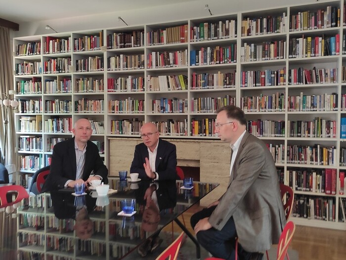 Otwarcie angielskiej wersji wystawy „Zimna wojna. Krótka historia podzielonego świata” – Krajowa (Rumunia), 4 lipca 2024