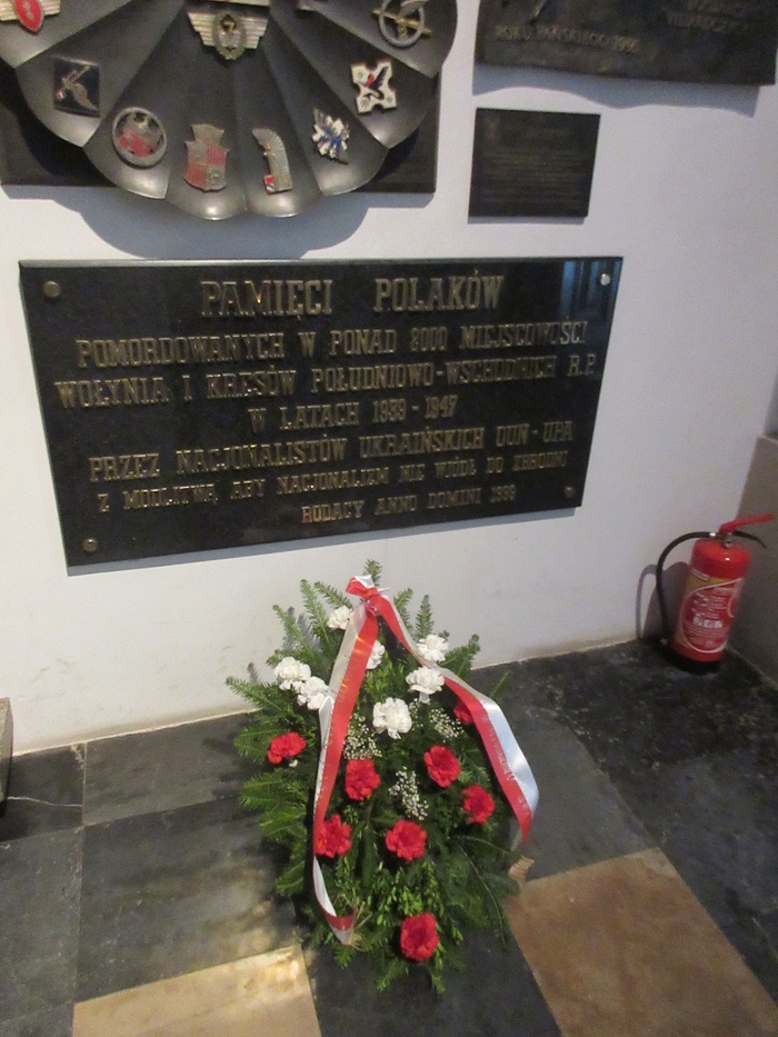 W rocznicę krwawej niedzieli warszawski oddział IPN uczcił pamięć ofiar ludobójstwa dokonanego przez ukraińskich nacjonalistów na obywatelach II RP – Warszawa, 11 lipca 2024. Fot. Łukasz Bielecki (IPN)