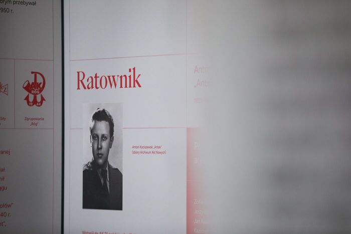 Uroczyste otwarcie wystawy „Z piekła do piekła” oraz koncert „Warszawo ma” z okazji 80. rocznicy powstania warszawskiego – Warszawa, 31 lipca 2024. Fot. Mikołaj Bujak (IPN)