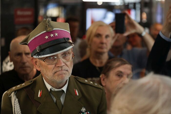 Uroczyste otwarcie wystawy „Z piekła do piekła” oraz koncert „Warszawo ma” z okazji 80. rocznicy powstania warszawskiego – Warszawa, 31 lipca 2024. Fot. Mikołaj Bujak (IPN)