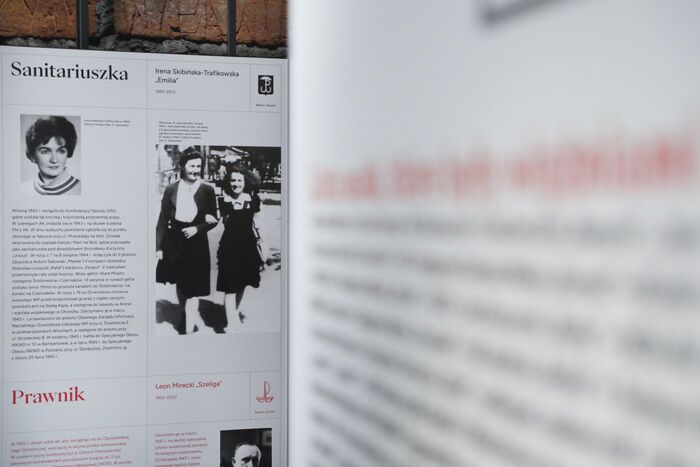 Uroczyste otwarcie wystawy „Z piekła do piekła” oraz koncert „Warszawo ma” z okazji 80. rocznicy powstania warszawskiego – Warszawa, 31 lipca 2024. Fot. Mikołaj Bujak (IPN)