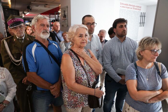 Uroczyste otwarcie wystawy „Z piekła do piekła” oraz koncert „Warszawo ma” z okazji 80. rocznicy powstania warszawskiego – Warszawa, 31 lipca 2024. Fot. Mikołaj Bujak (IPN)