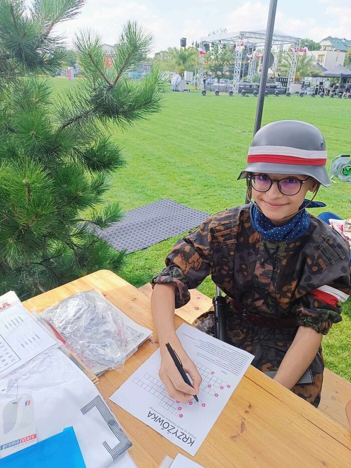 Warszawski Oddział IPN na obchodach powstania warszawskiego w Otwocku – 1 sierpnia 2024. Fot. Anna Maria Adamus (IPN)