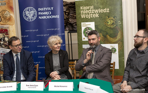 Prezentacja najnowszych wydawnictw IPN dla najmłodszych – Warszawa, 6 grudnia 2017. Fot. Marcin Jurkiewicz (IPN)