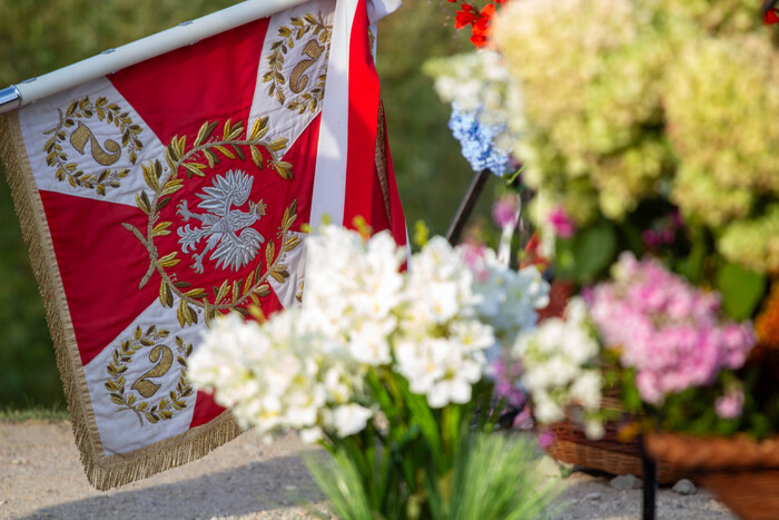 104. rocznica bitwy nad Wkrą – Borkowo, 17 sierpnia 2024 r., fot. Urząd Miejski w Nasielsku