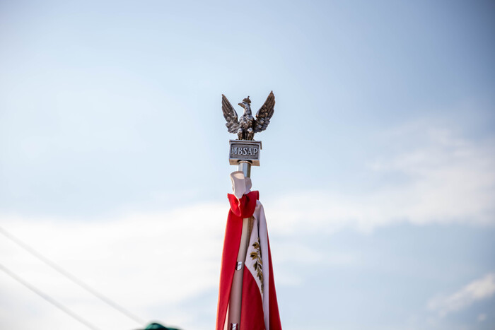 104. rocznica bitwy nad Wkrą – Borkowo, 17 sierpnia 2024 r., fot. Urząd Miejski w Nasielsku