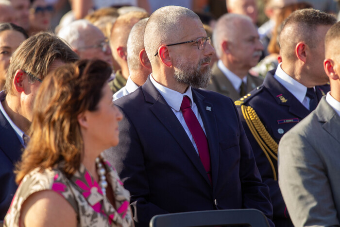 104. rocznica bitwy nad Wkrą – Borkowo, 17 sierpnia 2024 r., fot. Urząd Miejski w Nasielsku