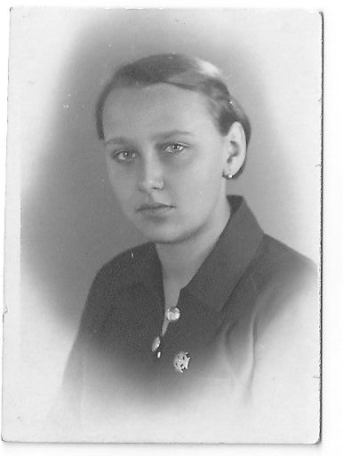 Ludmila Dabrowska Lwow 1935