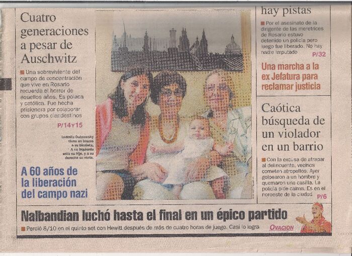 Dziennik La Capital – Rosario 2004