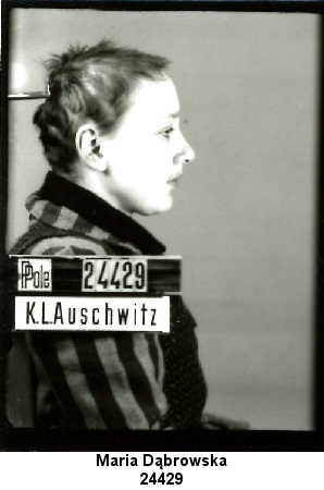 Ludmila Dabrowska KL Auschwitz