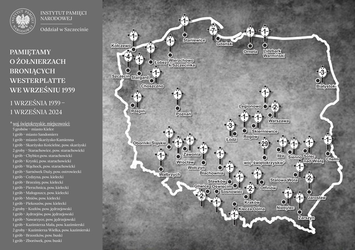 Pamiętamy o żołnierzach broniących Westerplatte – Warszawa, Legionowo