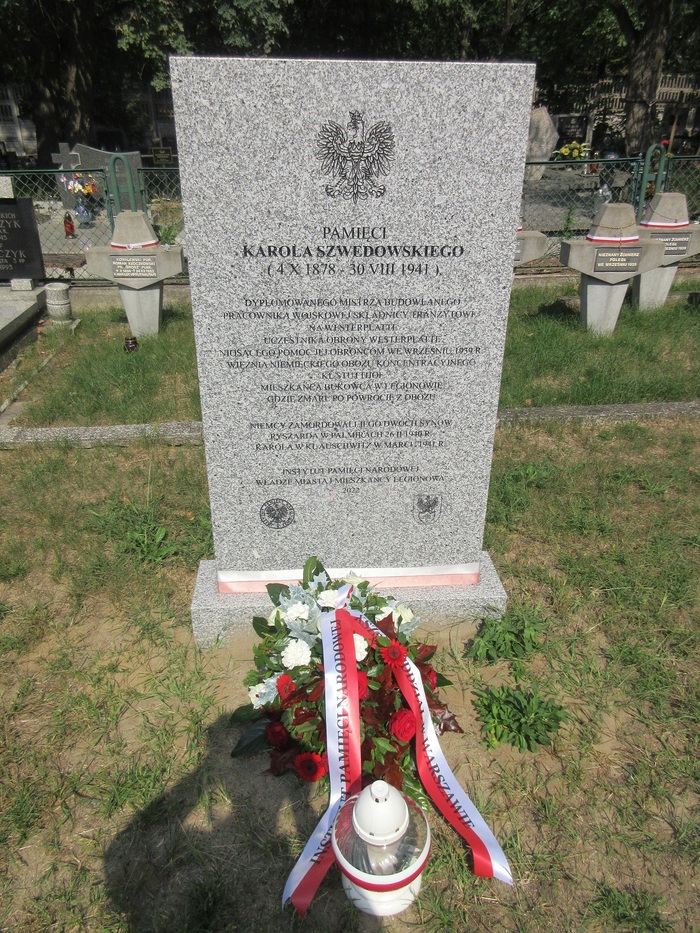 Pamiętamy o żołnierzach broniących Westerplatte – Warszawa, Legionowo