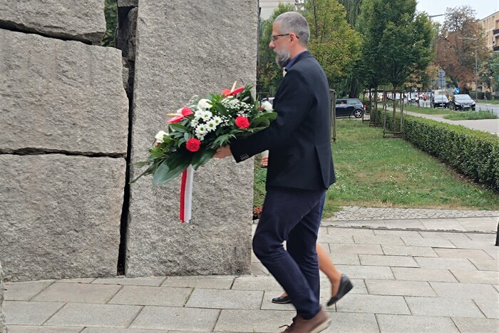 Uroczystości upamiętniające 80. rocznicę zajęcia warszawskiej Pragi przez Armię Czerwoną – 13 września 2024 r.