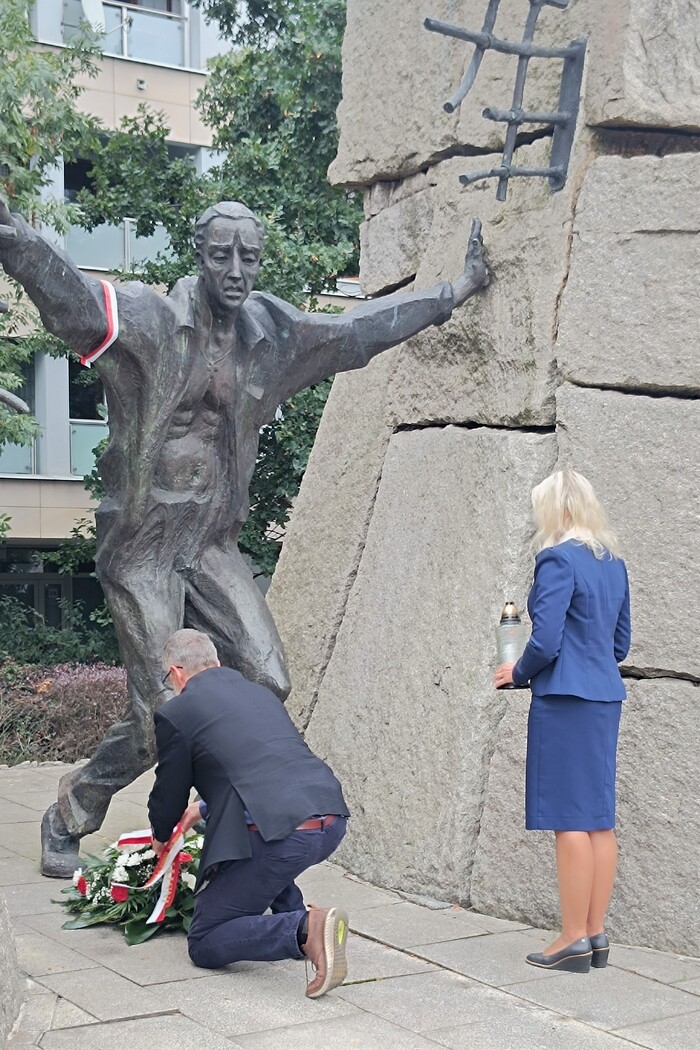 Uroczystości upamiętniające 80. rocznicę zajęcia warszawskiej Pragi przez Armię Czerwoną – 13 września 2024 r.