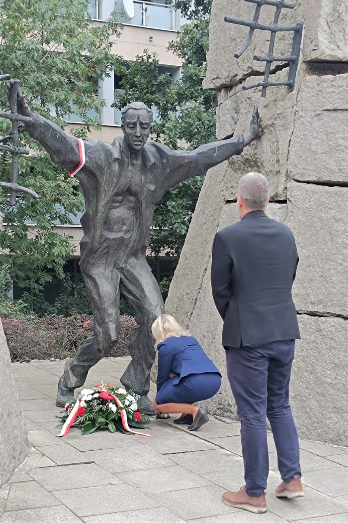 Uroczystości upamiętniające 80. rocznicę zajęcia warszawskiej Pragi przez Armię Czerwoną – 13 września 2024 r.