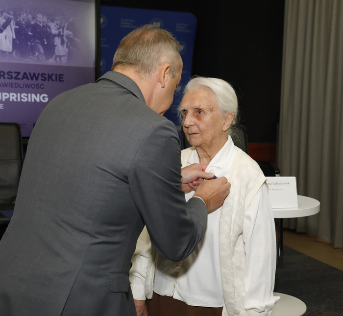 Międzynarodowa konferencja naukowa „Rachunki za Powstanie Warszawskie (1944–2024). Odpowiedzialność, rozliczenia, sprawiedliwość” – Warszawa, 2–3 października. Fot. Piotr Życieński (IPN)