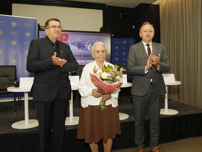 Międzynarodowa konferencja naukowa „Rachunki za Powstanie Warszawskie (1944–2024). Odpowiedzialność, rozliczenia, sprawiedliwość” – Warszawa, 2–3 października. Fot. Piotr Życieński (IPN)