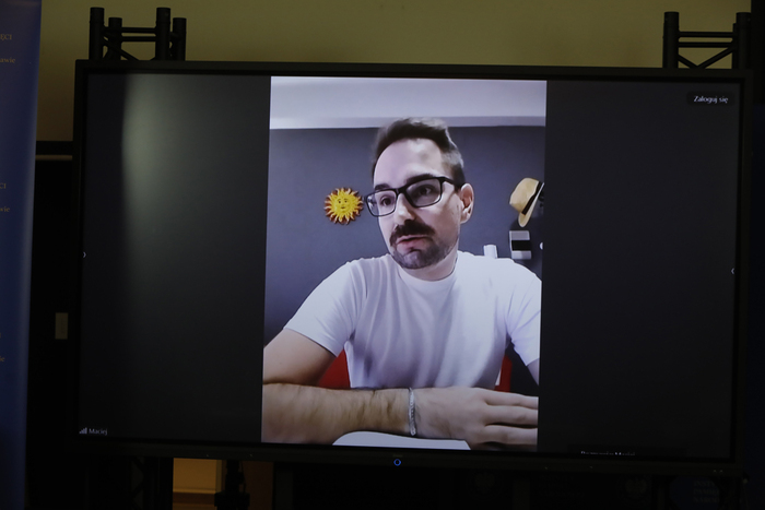 Międzynarodowa konferencja naukowa „Rachunki za Powstanie Warszawskie (1944–2024). Odpowiedzialność, rozliczenia, sprawiedliwość” – Warszawa, 2–3 października. Fot. Piotr Życieński (IPN)