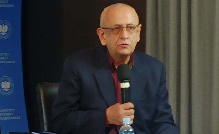 Międzynarodowa konferencja naukowa „Rachunki za Powstanie Warszawskie (1944–2024). Odpowiedzialność, rozliczenia, sprawiedliwość” – Warszawa, 2–3 października. Fot. Iwona Spałek (IPN)