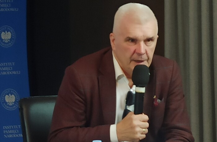 Międzynarodowa konferencja naukowa „Rachunki za Powstanie Warszawskie (1944–2024). Odpowiedzialność, rozliczenia, sprawiedliwość” – Warszawa, 2–3 października. Fot. Iwona Spałek (IPN)