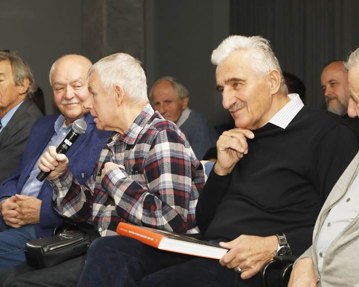 „O wykuwaniu SOLIDARNOŚCI – Waga ciężka” – Dyskusja – Warszawa, 18 października 2024. Fot. Piotr Życieński (IPN)