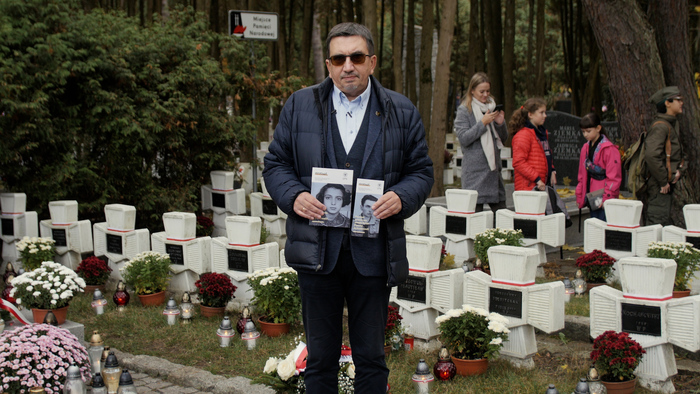 Akcja IPN w Otwocku: Uczczenie pamięci żołnierzy i start kampanii społecznej straty.pl – Otwock, 31 października 2024