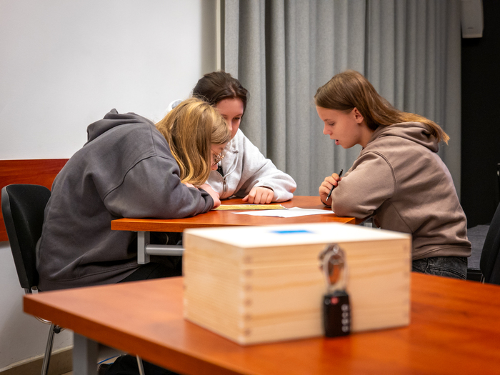 Warsztaty edukacyjne w ramach projektu IPN Silni Polską, Warszawa – 16 listopada 2024. Fot. Andrzej Kryński (IPN)