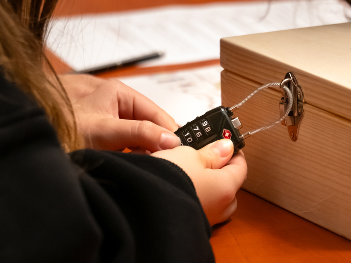 Warsztaty edukacyjne w ramach projektu IPN Silni Polską, Warszawa – 16 listopada 2024. Fot. Andrzej Kryński (IPN)