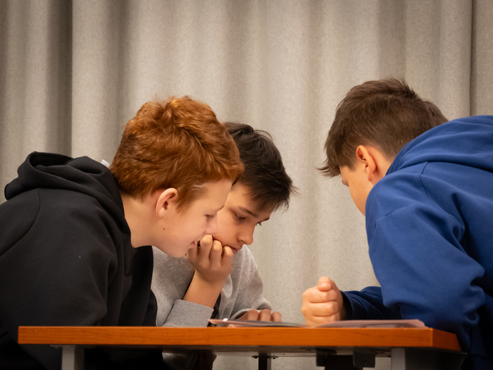 Warsztaty edukacyjne w ramach projektu IPN Silni Polską, Warszawa – 16 listopada 2024. Fot. Andrzej Kryński (IPN)